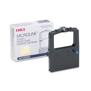 OEM Okidata ML 320/321 Printer Ribbons (1 Ribbon) - Black OEM Okidata ML 320/321 Printer Ribbons (1 Ribbon) - Black