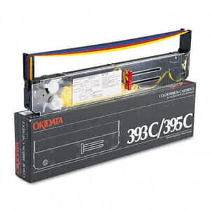OEM Okidata ML 393C/395C Printer Ribbons (1 Ribbon) - 4 Color OEM Okidata ML 393C/395C Printer Ribbons (1 Ribbon) - 4 Color