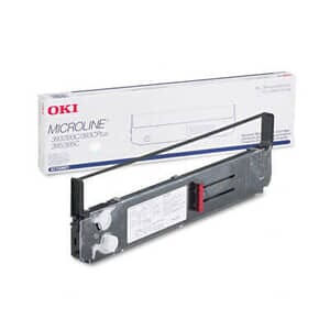 OEM Okidata ML 393/395 Printer Ribbons (1 Ribbon) - Black OEM Okidata ML 393/395 Printer Ribbons (1 Ribbon) - Black