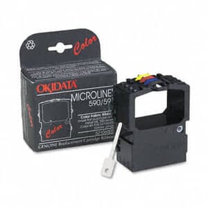 OEM Okidata ML 590/591 Printer Ribbons (1 Ribbon) - 4 Color OEM Okidata ML 590/591 Printer Ribbons (1 Ribbon) - 4 Color