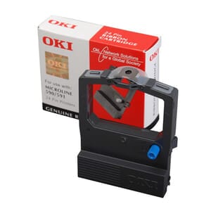 Okidata ML 590/591/520/521 Printer Ribbons (6 per box) - Black Okidata ML 590/591/520/521 Printer Ribbons (6 per box) - Black