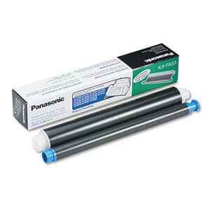 Panasonic KX-FA53/55 Thermal Fax Ribbon Refills (2 pack) Panasonic KX-FA53/55 Thermal Fax Ribbon Refills (2 pack)