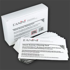 Panini Waffletechnology Check Scanner Cleaning Card (15 / Box) Panini Waffletechnology Check Scanner Cleaning Card (15 / Box)