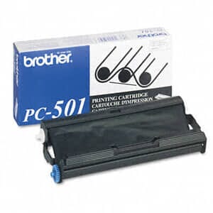Brother PC-501 Thermal Print Cartridge - Black Brother PC-501 Thermal Print Cartridge - Black