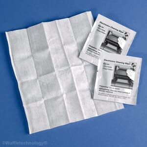 Pre-Saturated Electronics Cleaning Wipe (100 Cleaning Wipes per Box) Pre-Saturated Electronics Cleaning Wipe (100 Cleaning Wipes per Box)