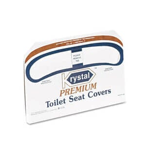 Boardwalk Premium Half-Fold Toilet Seat Covers, 250 Covers/Box, 20 Boxes/Carton Boardwalk Premium Half-Fold Toilet Seat Covers, 250 Covers/Box, 20 Boxes/Carton