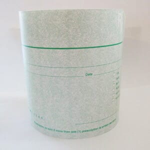 4 3/8" x 225' (112mm x 69m) Prescription Rx Security Thermal Paper (12 rolls/case) - Kentucky 4 3/8" x 225' (112mm x 69m) Prescription Rx Security Thermal Paper (12 rolls/case) - Kentucky