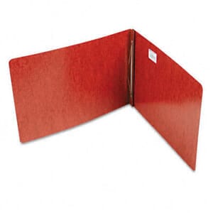 Pressboard Report Cover, Prong Clip, 11 x 17, 3" Capacity, Red Pressboard Report Cover, Prong Clip, 11 x 17, 3" Capacity, Red