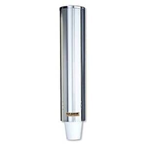 Pull-Type Foam Bev Cup Dispenser -12-24 Oz - Stainless Steel Pull-Type Foam Bev Cup Dispenser -12-24 Oz - Stainless Steel