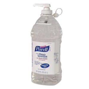 PURELL 962504 Economy Size Hand Sanitizer, 2 Liter (1 Bottle) PURELL 962504 Economy Size Hand Sanitizer, 2 Liter (1 Bottle)