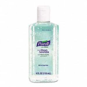 PURELL Hand Sanitizer with Aloe, 4 Ounce (24/4 oz. Bottles) PURELL Hand Sanitizer with Aloe, 4 Ounce (24/4 oz. Bottles)