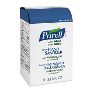 Purell NXT Hand Sanitizer Refill with Aloe, 1,000 mL (8 Refills) Purell NXT Hand Sanitizer Refill with Aloe, 1,000 mL (8 Refills)