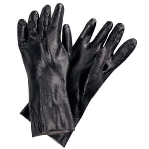 PVC Pot & Sink Dishwashing Glove - 28 mil - 14" PVC Pot & Sink Dishwashing Glove - 28 mil - 14"