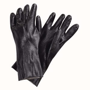 PVC Pot & Sink Dishwashing Glove - 28 mil - 18" PVC Pot & Sink Dishwashing Glove - 28 mil - 18"
