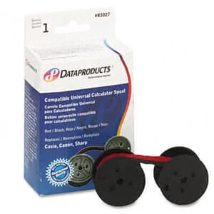 R3027 Compatible Ribbons (1 Ribbon) - Black/Red R3027 Compatible Ribbons (1 Ribbon) - Black/Red