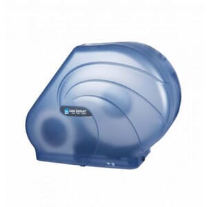 Reserva Toilet Paper Dispenser 9" - 10 1/2" JBT - Oceans - Arctic Blue Reserva Toilet Paper Dispenser 9" - 10 1/2" JBT - Oceans - Arctic Blue