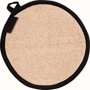 Round Potholder - Protects to 500F - Terry Cloth Round Potholder - Protects to 500F - Terry Cloth