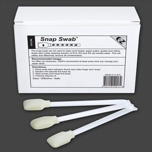 SNAP Swabs 4.5" IPA Reservoir Handle (25 box) SNAP Swabs 4.5" IPA Reservoir Handle (25 box)