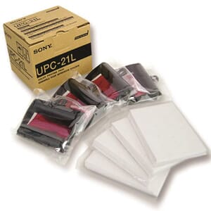 Sony UPC-21L Ultrasound Paper Color Print Pack Sony UPC-21L Ultrasound Paper Color Print Pack
