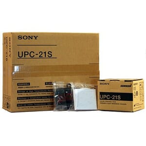 Sony UPC-21S Ultrasound Paper Color Print Pack Sony UPC-21S Ultrasound Paper Color Print Pack