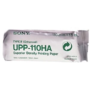 Sony UPP-110HA Ultrasound Paper (10 rolls/box) Sony UPP-110HA Ultrasound Paper (10 rolls/box)