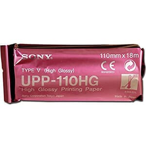 Sony UPP-110HG Ultrasound Paper (10 rolls/box) Sony UPP-110HG Ultrasound Paper (10 rolls/box)