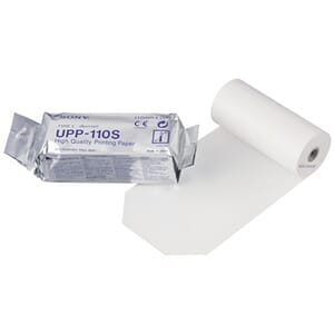 Sony UPP-110S Ultrasound Paper (10 rolls/box) Sony UPP-110S Ultrasound Paper (10 rolls/box)