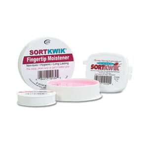 Sortkwik Fingertip Moisteners, 3/8 oz, Pink Sortkwik Fingertip Moisteners, 3/8 oz, Pink