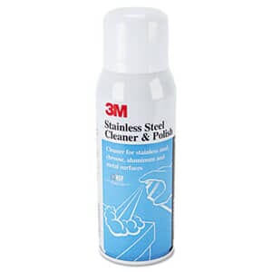 3M Stainless Steel Cleaner & Polish Lime Scent Spray 10 oz. Aerosol 3M Stainless Steel Cleaner & Polish Lime Scent Spray 10 oz. Aerosol