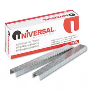 Standard Chisel Point 210 Strip Count Staples, 5,000/Box Standard Chisel Point 210 Strip Count Staples, 5,000/Box
