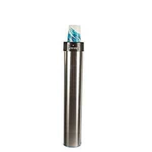 Surface Mount (Elevator) Type Cup Dispenser - 12-24 Oz - Vertical Surface Mount (Elevator) Type Cup Dispenser - 12-24 Oz - Vertical