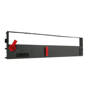 TallyGenicom MT-330/340 Printer Ribbons (6 per box) - Black TallyGenicom MT-330/340 Printer Ribbons (6 per box) - Black