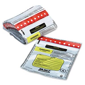 Steelmaster Tamper-Evident Deposit/Cash Bags, Plastic, 9 x 12, White, 100 Bags/Box Steelmaster Tamper-Evident Deposit/Cash Bags, Plastic, 9 x 12, White, 100 Bags/Box