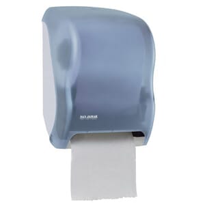 Tear-N-Dry Roll Towel Dispenser, Electronic Touchless, Classic Oceans Blue Tear-N-Dry Roll Towel Dispenser, Electronic Touchless, Classic Oceans Blue