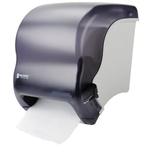 Tear-N-Dry Roll Towel Dispenser, Electronic Touchless, Classic Black Pearl Tear-N-Dry Roll Towel Dispenser, Electronic Touchless, Classic Black Pearl
