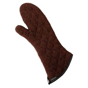 Terry Oven Mitts w/Steam Barrier - Protects to 500F - 17" Terry Oven Mitts w/Steam Barrier - Protects to 500F - 17"