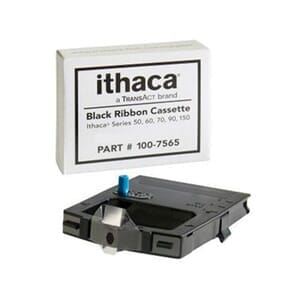 Thermamark Black Ribbon for Ithaca 150/90 (1 Ribbon) - OEM# 100-7565 Thermamark Black Ribbon for Ithaca 150/90 (1 Ribbon) - OEM# 100-7565