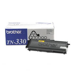 Brother TN330 Toner, 1500 Page-Yield, Black Brother TN330 Toner, 1500 Page-Yield, Black