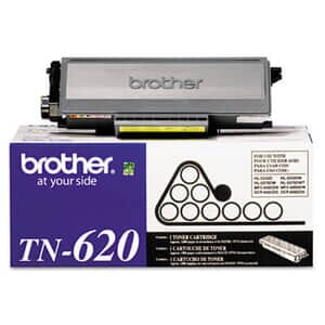 Brother TN620 Toner, 3000 Page-Yield, Black Brother TN620 Toner, 3000 Page-Yield, Black