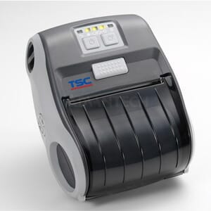 TSC Alpha-3R 3" label/receipt portable printer 203 dpi, up to 4ips, 802.11b/g WLAN, 4MB Flash, 8MB DRAM - TSPL Programming language TSC Alpha-3R 3" label/receipt portable printer 203 dpi, up to 4ips, 802.11b/g WLAN, 4MB Flash, 8MB DRAM - TSPL Programming language