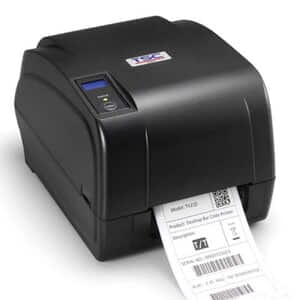 TSC TA200 Thermal Transfer Printer, 203 dpi, 4 ips, 4 ports Ethernet, USB, Parallel and Serial TSC TA200 Thermal Transfer Printer, 203 dpi, 4 ips, 4 ports Ethernet, USB, Parallel and Serial