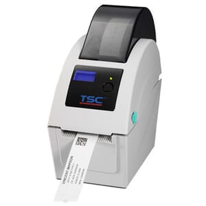 TSC TDP-225W direct thermal wristband printer, 203 dpi, 5 ips, 6.5" OD, includes LCD display, Ethernet, USB & USB Host Interface for Scanner or Keyboard TSC TDP-225W direct thermal wristband printer, 203 dpi, 5 ips, 6.5" OD, includes LCD display, Ethernet, USB & USB Host Interface for Scanner or Keyboard