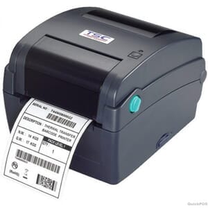 TSC TTP-245C Thermal Transfer Printer, 203 dpi, 6 ips (navy) with 4 ports - Ethernet, USB, Parallel, Serial with factory installed full cutter TSC TTP-245C Thermal Transfer Printer, 203 dpi, 6 ips (navy) with 4 ports - Ethernet, USB, Parallel, Serial with factory installed full cutter