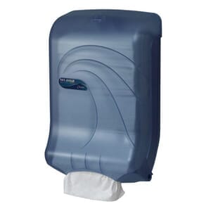 Ultrafold Large Cap Multifold/C-Fold Towel Dispenser - Oceans - Arctic Blue Ultrafold Large Cap Multifold/C-Fold Towel Dispenser - Oceans - Arctic Blue