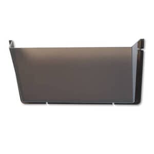 Unbreakable Docupocket Single Pocket Wall File, Letter, Smoke Unbreakable Docupocket Single Pocket Wall File, Letter, Smoke
