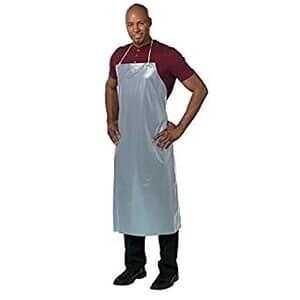 Vinyl Dishwashing Apron - Clear - 12 Mil Vinyl Dishwashing Apron - Clear - 12 Mil