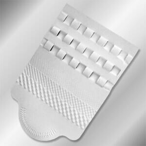 Waffletechnology 4" Check Scanner Cleaning Card w/Wonder Solvent (15 / Box) Waffletechnology 4" Check Scanner Cleaning Card w/Wonder Solvent (15 / Box)