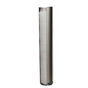 Wall Mount Lid Dispenser - 12-24 Oz Wall Mount Lid Dispenser - 12-24 Oz