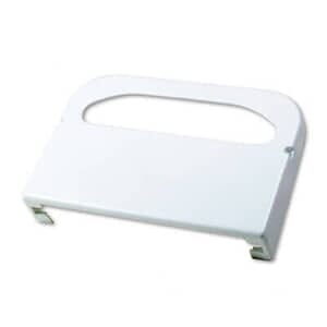Boardwalk Wall-Mount Toilet Seat Cover Dispenser, Plastic, White Boardwalk Wall-Mount Toilet Seat Cover Dispenser, Plastic, White