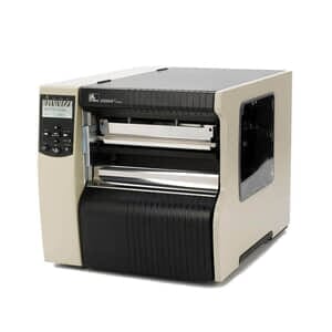 Zebra 220Xi4 Industrial Label Printer - 8.5" Print Width, 203 DPI, Rewind with Peel Zebra 220Xi4 Industrial Label Printer - 8.5" Print Width, 203 DPI, Rewind with Peel